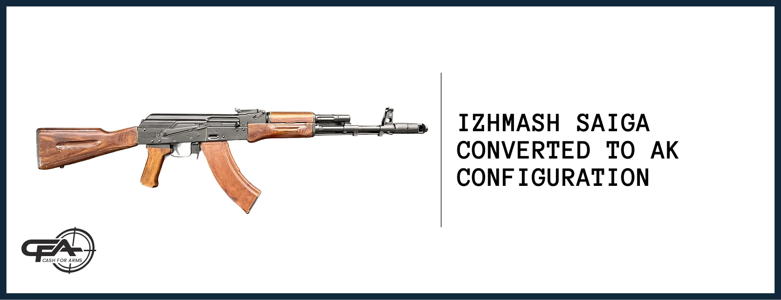 Izhmash Saiga Converted worth