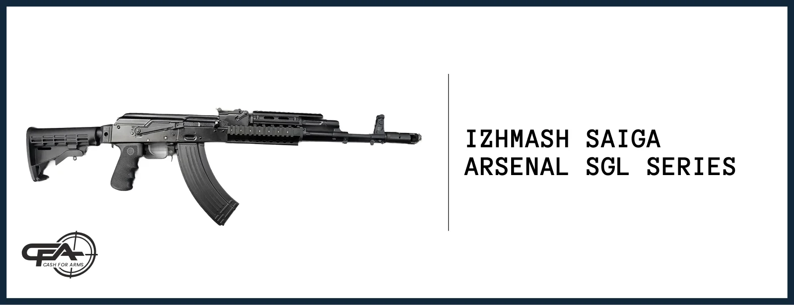 Izhmash Saiga Arsenal SGL worth