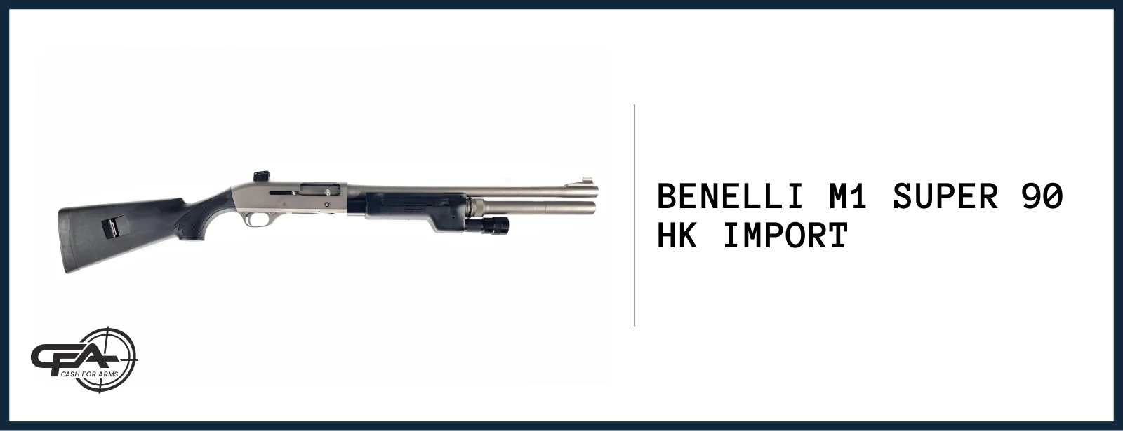 Benelli M1 Super 90 HK worth