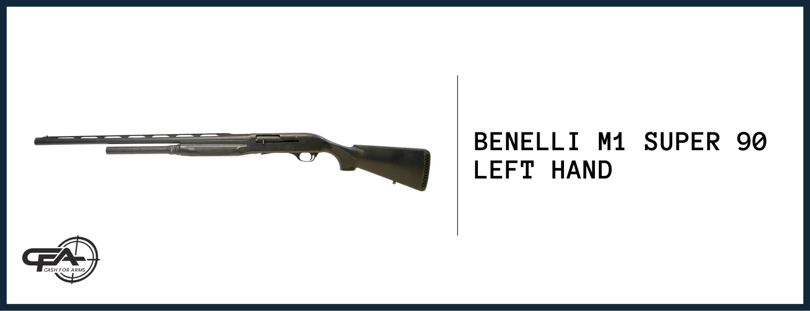 Benelli M1 Super 90 Left Handed worth