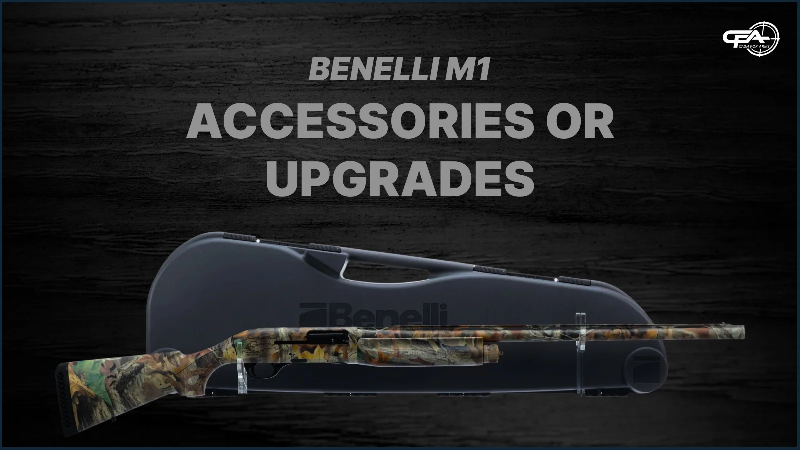 Benelli M1 accessory values