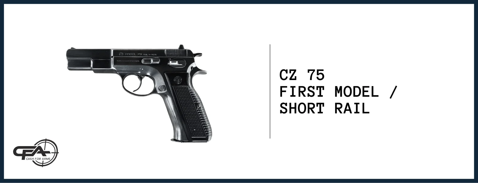 CZ 75 Short Rail worth