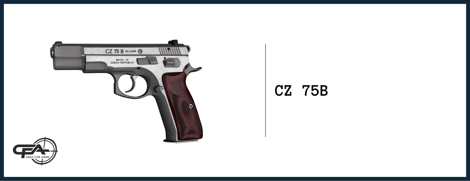 CZ 75B worth