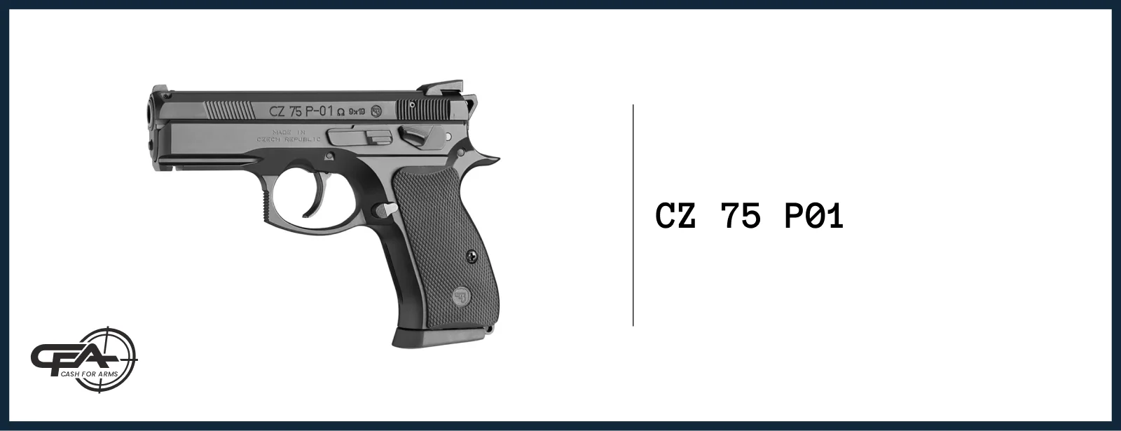 CZ 75 P01 worth