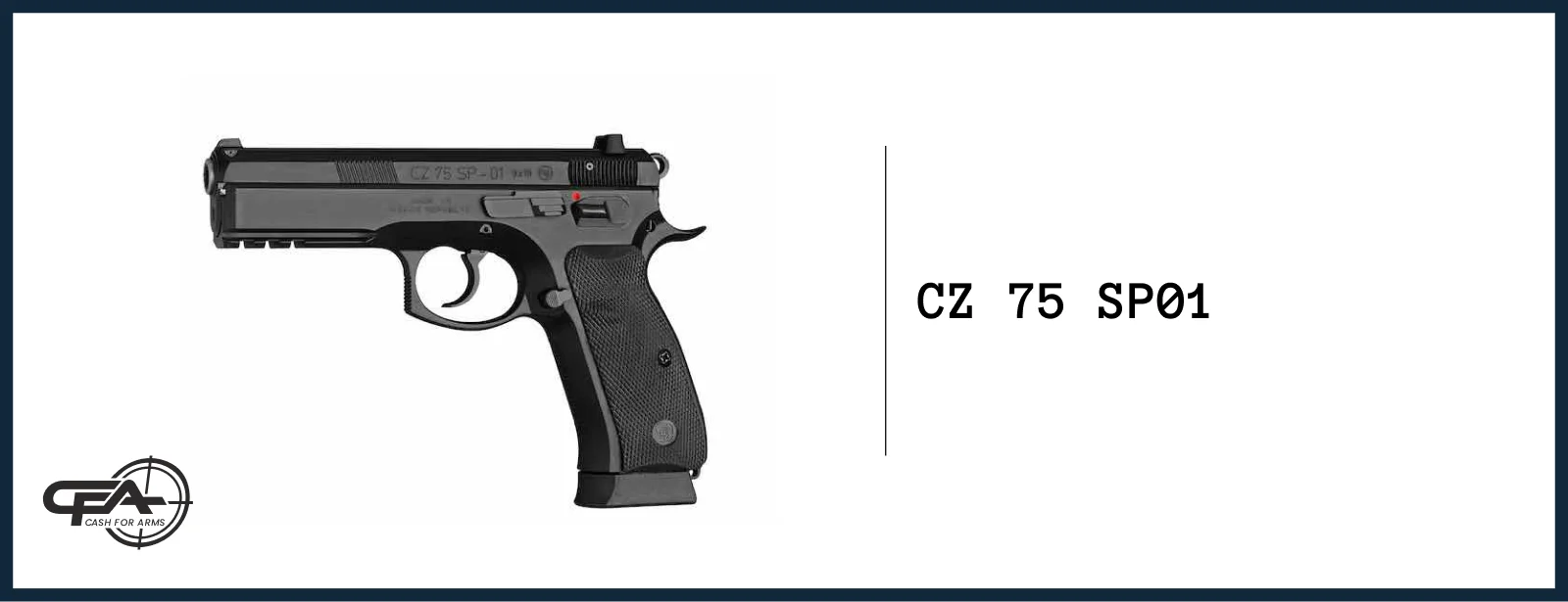 CZ 75 SP01 worth