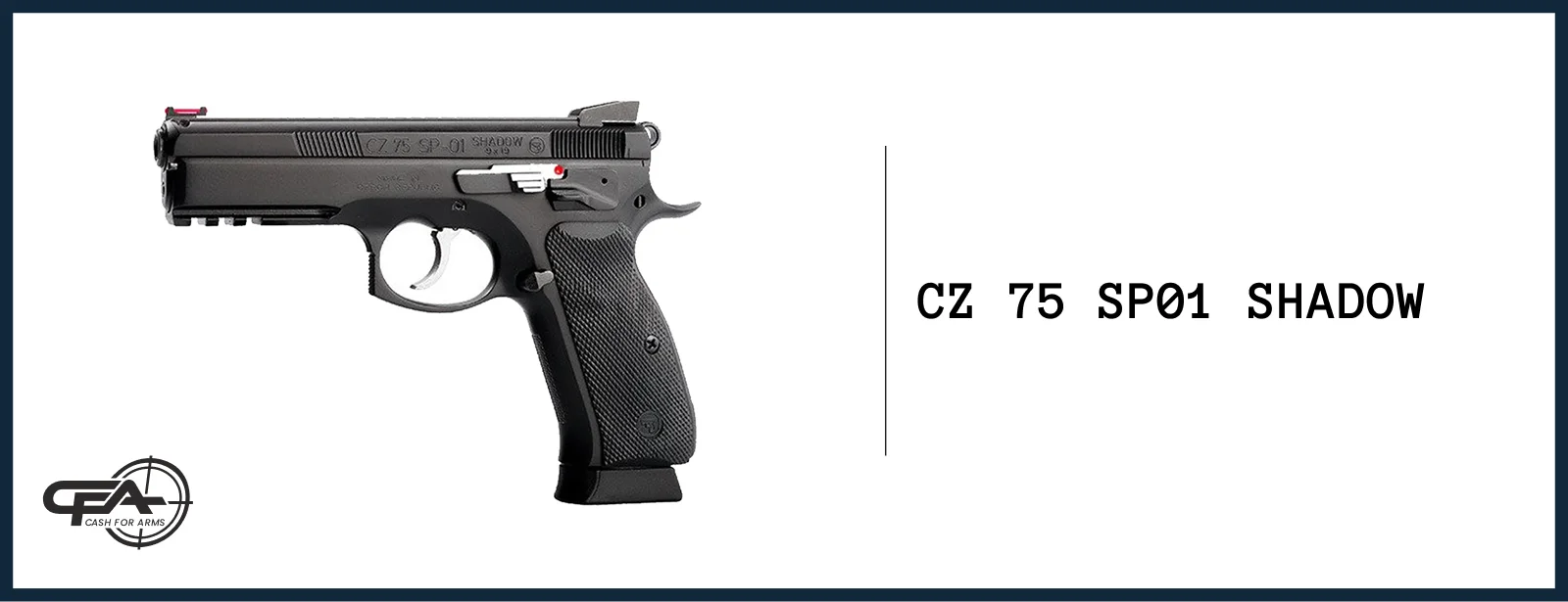 CZ 75 SP01 Shadow worth