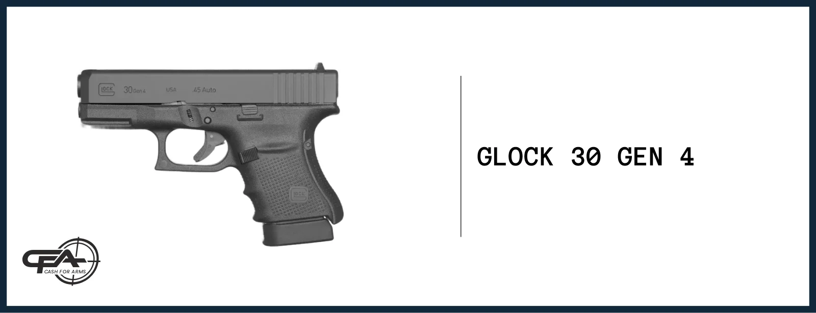 Glock 30 Gen 4 worth