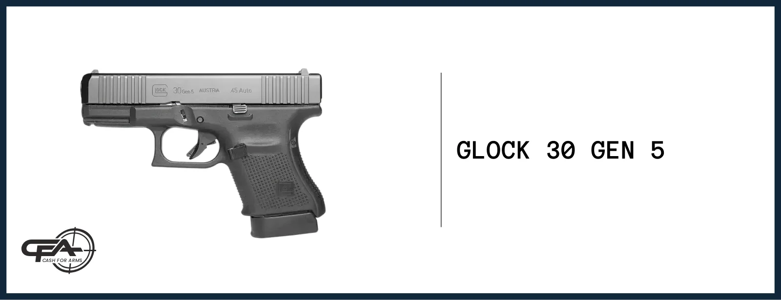 glock 30 Gen 5 worth