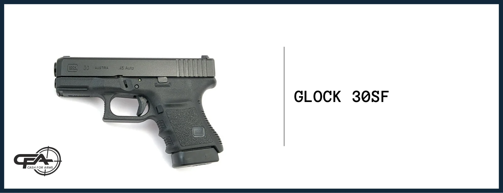 Glock 30SF worth