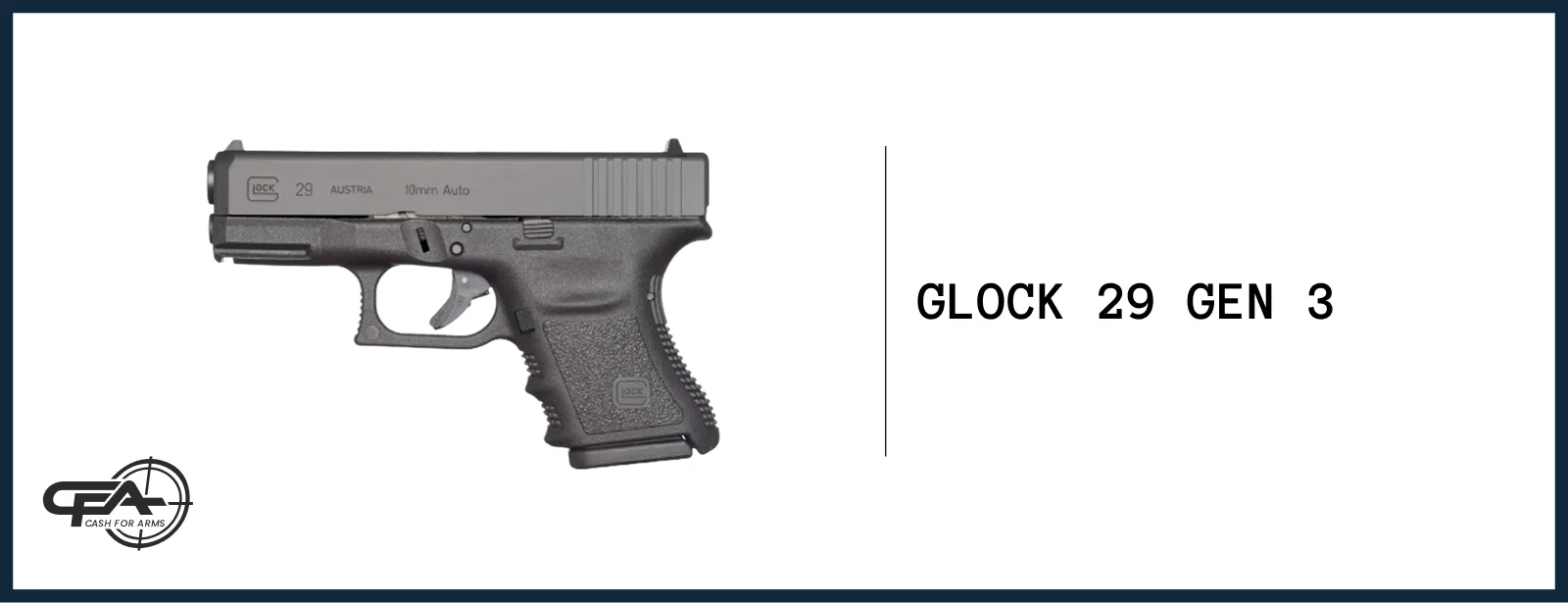 Glock 29 Gen 3 worth