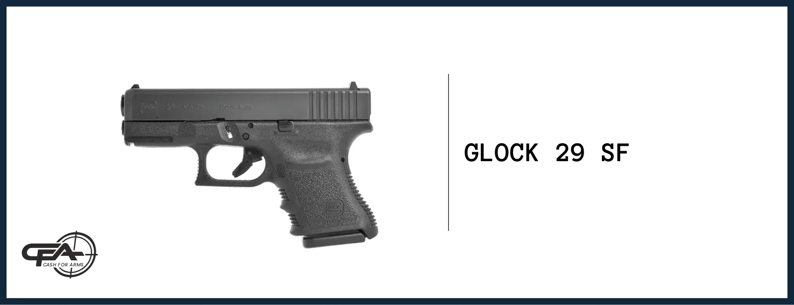 Glock 29 SF worth