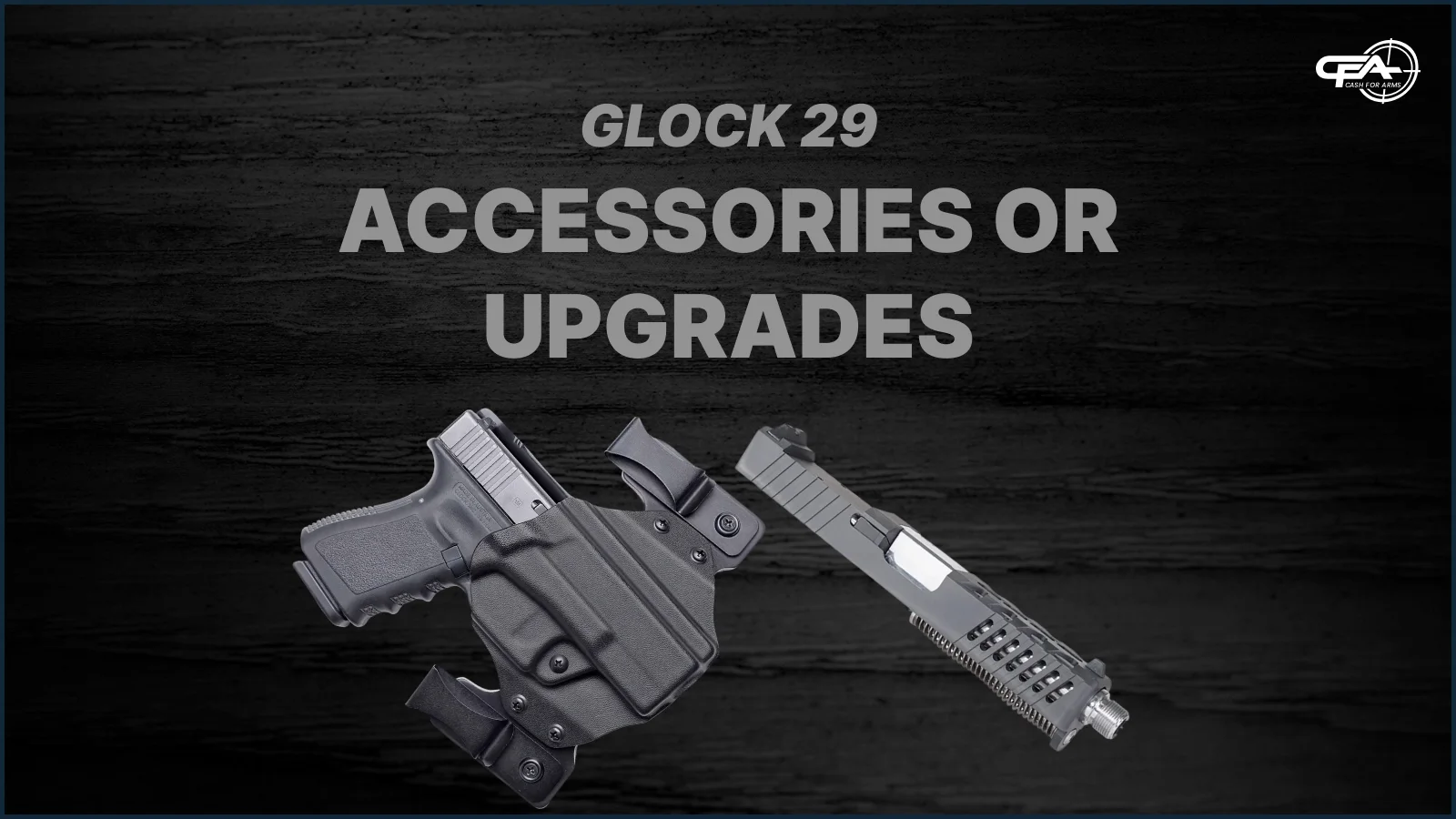 Glock 29 accessory value