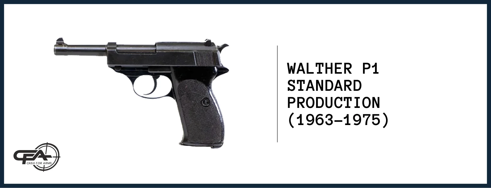 Walther P1 Standard Production worth