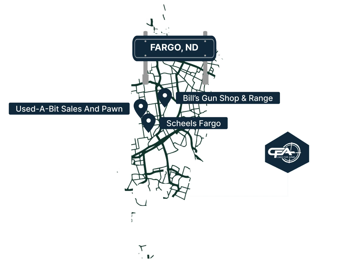 where to sell guns in west fargo