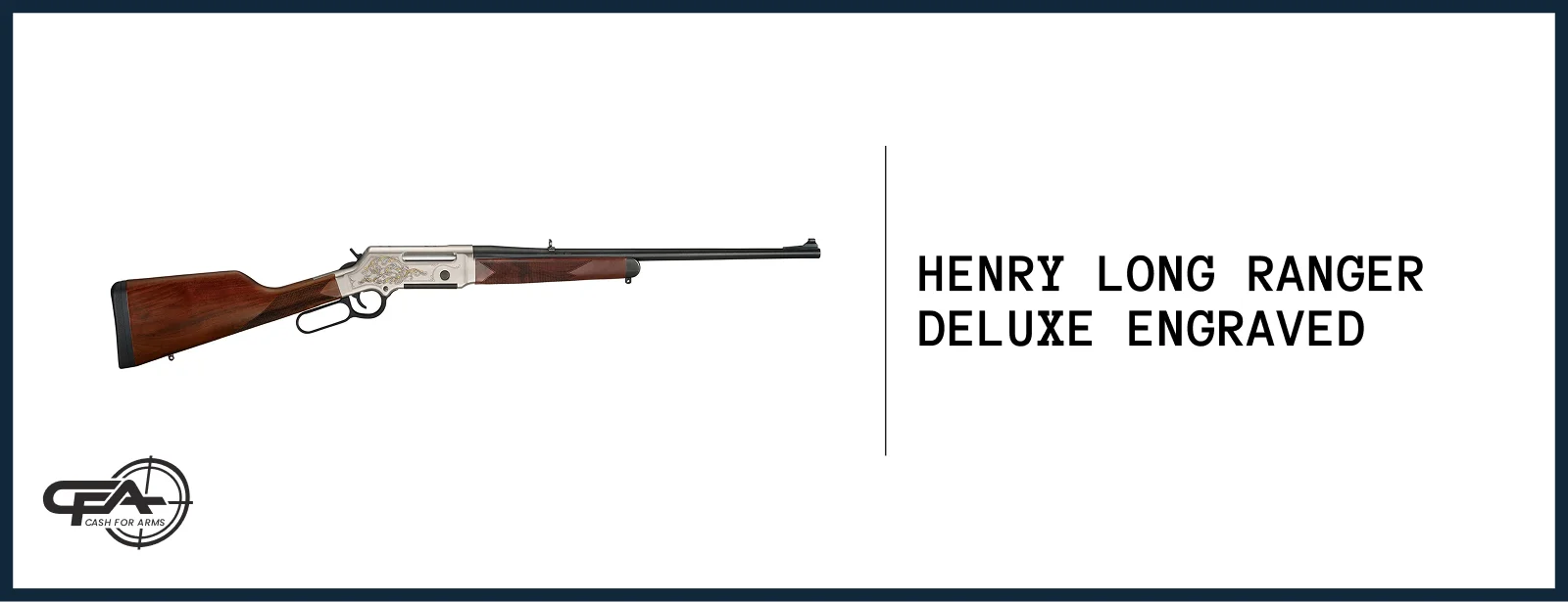 Henry Long Ranger Deluxe Engraved worth