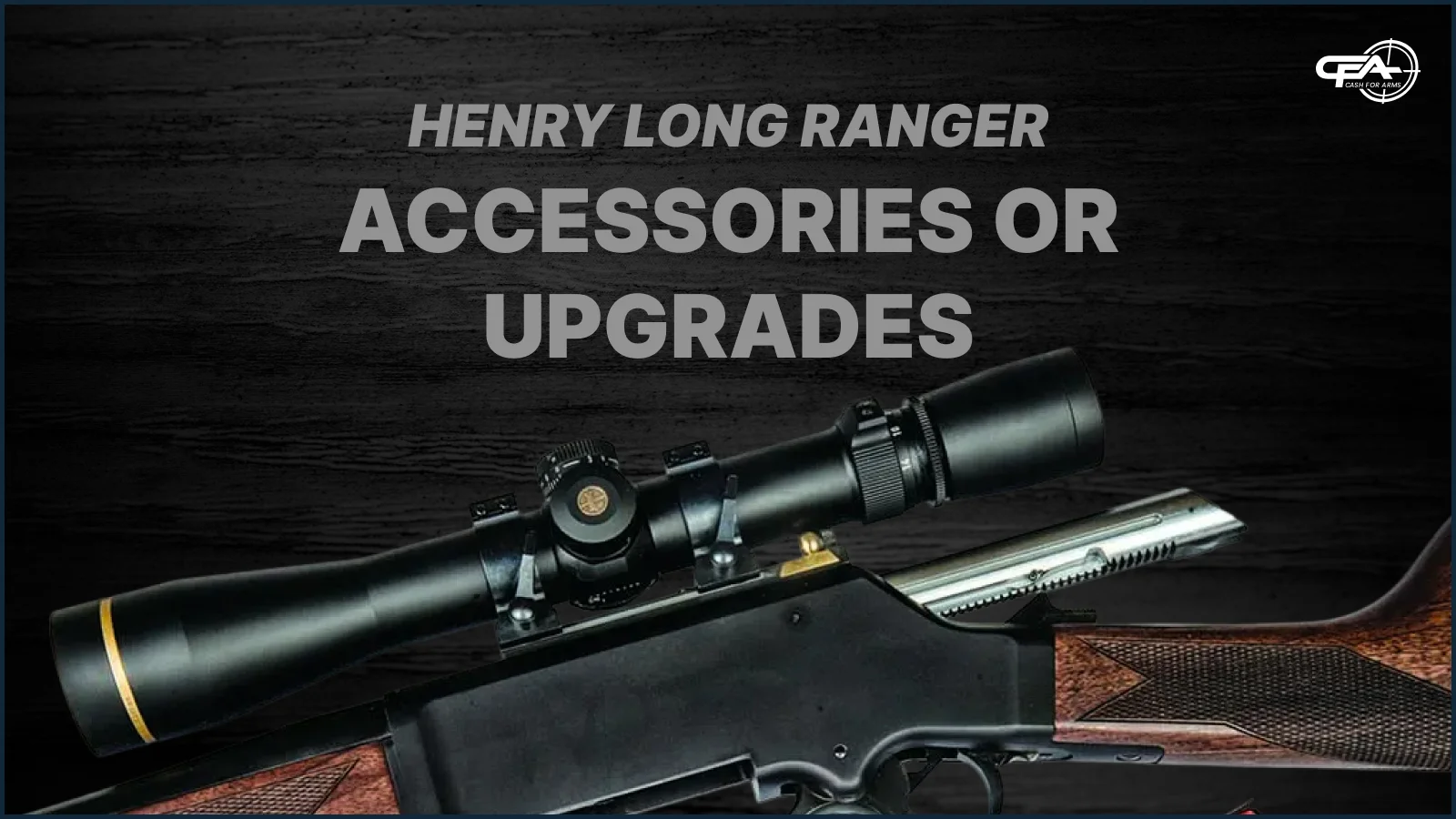 Henry Long Ranger accessory values