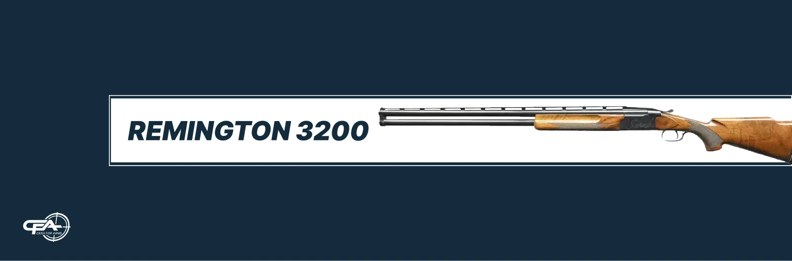 how much is a Remington 3200 worth