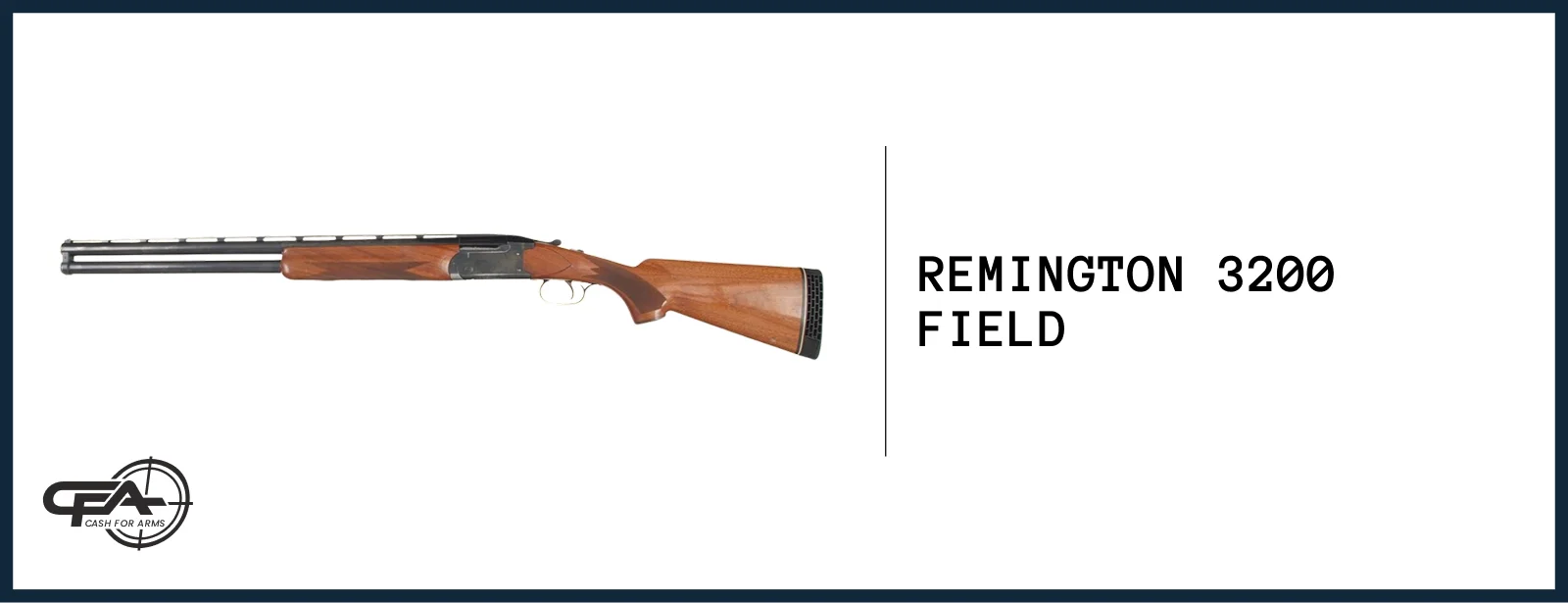 Remington 3200 Field value