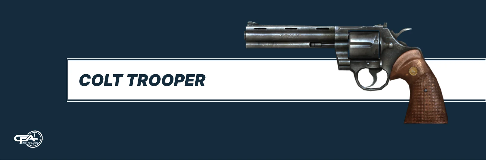 how much is a Colt Trooper worth