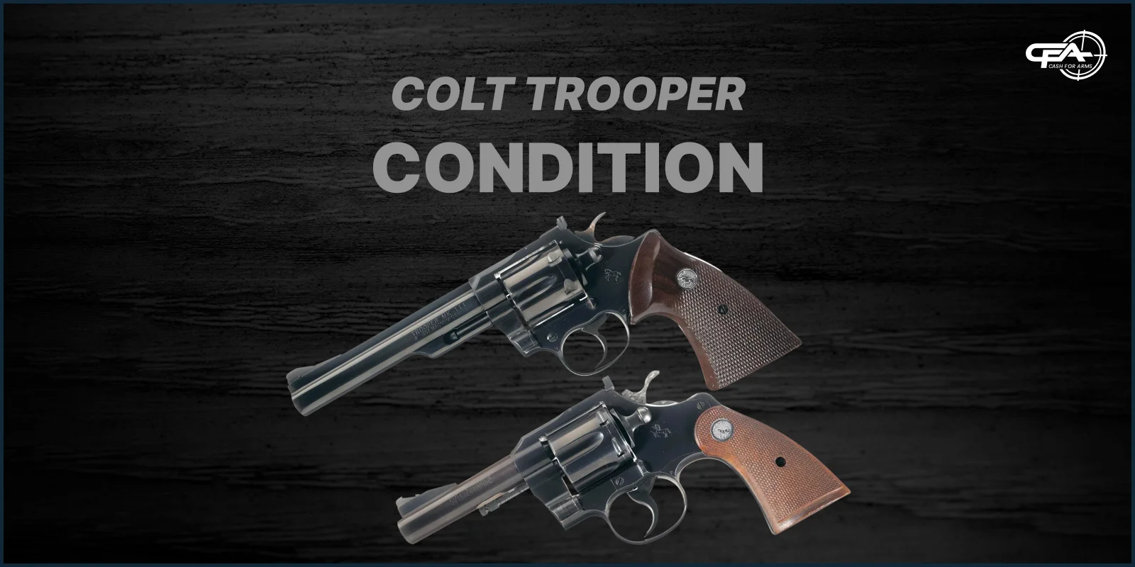 Colt Trooper Condition value