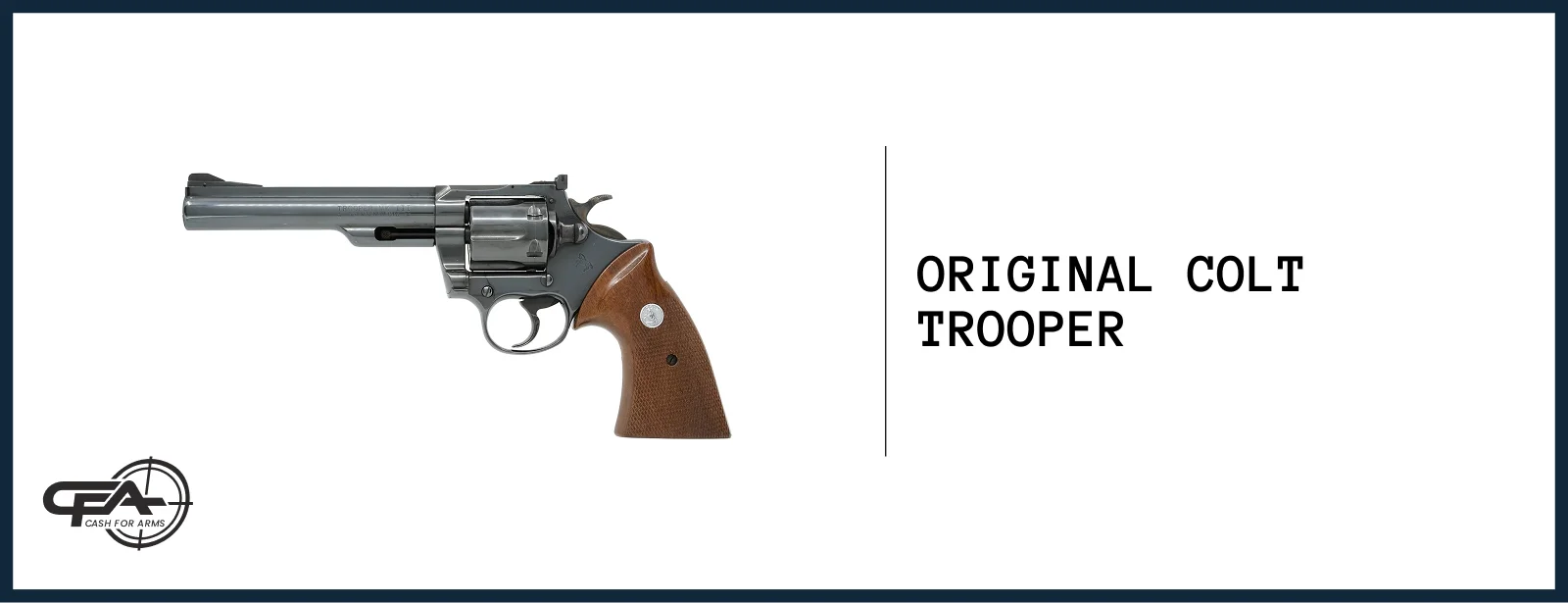 Original Colt Trooper worth