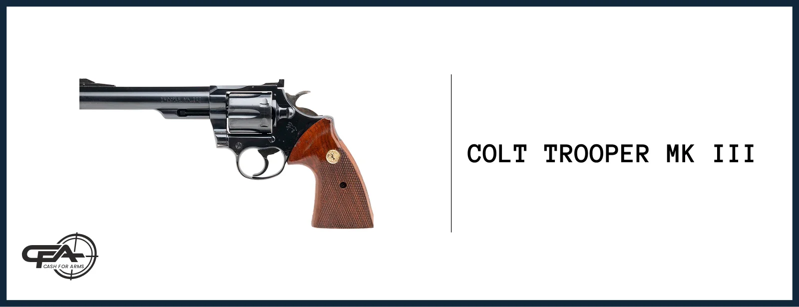 Colt Trooper Mk III worth