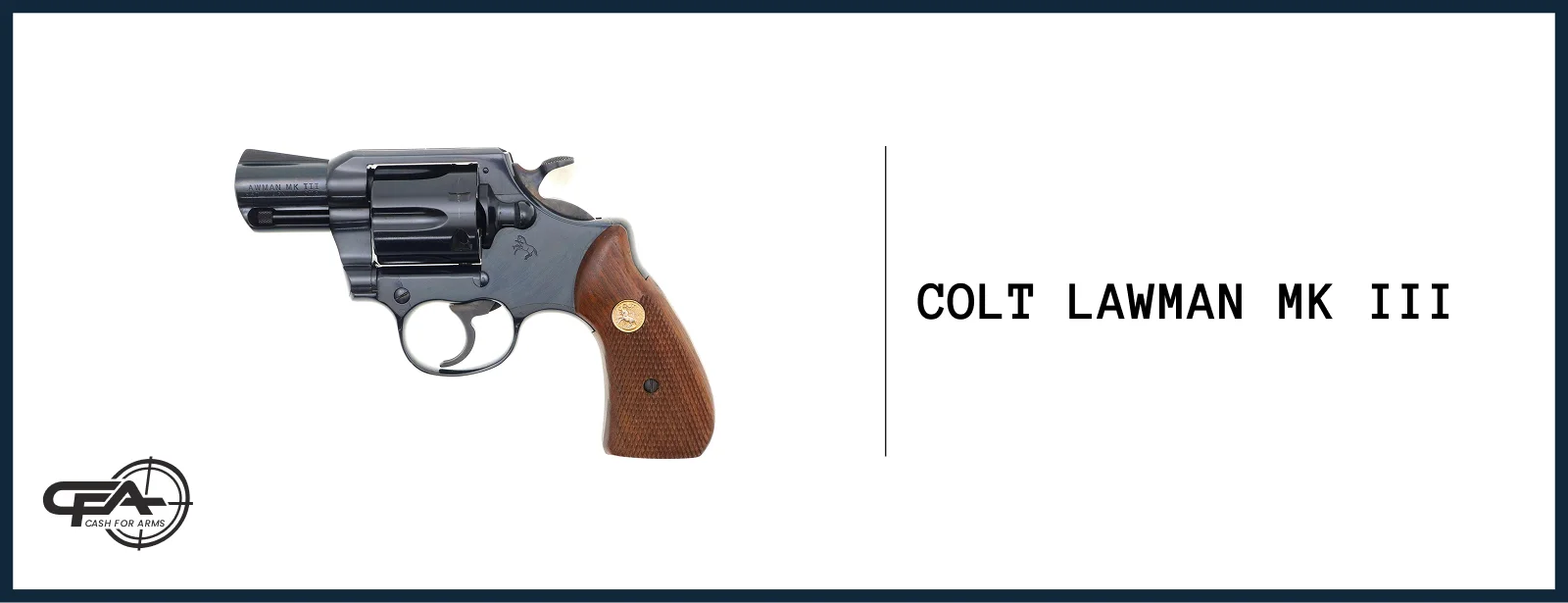Colt Lawman MK III worth