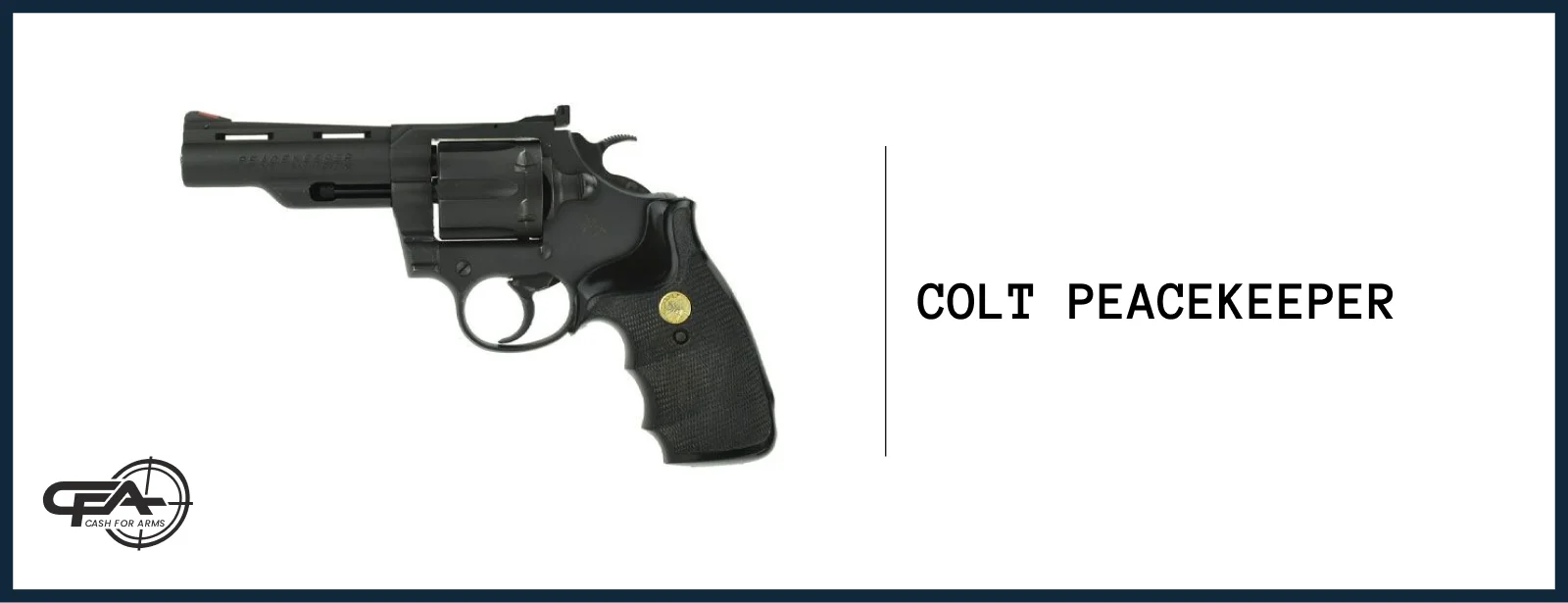 Colt Peacekeeper worth
