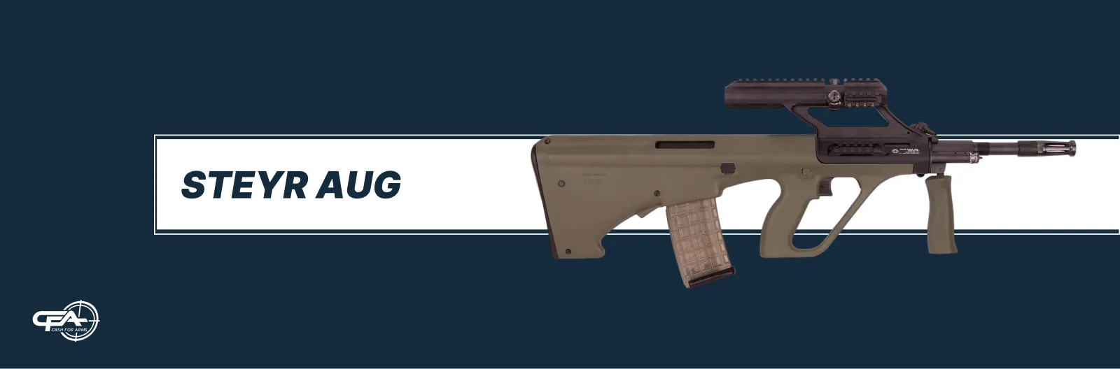 how much is a Steyr AUG worth