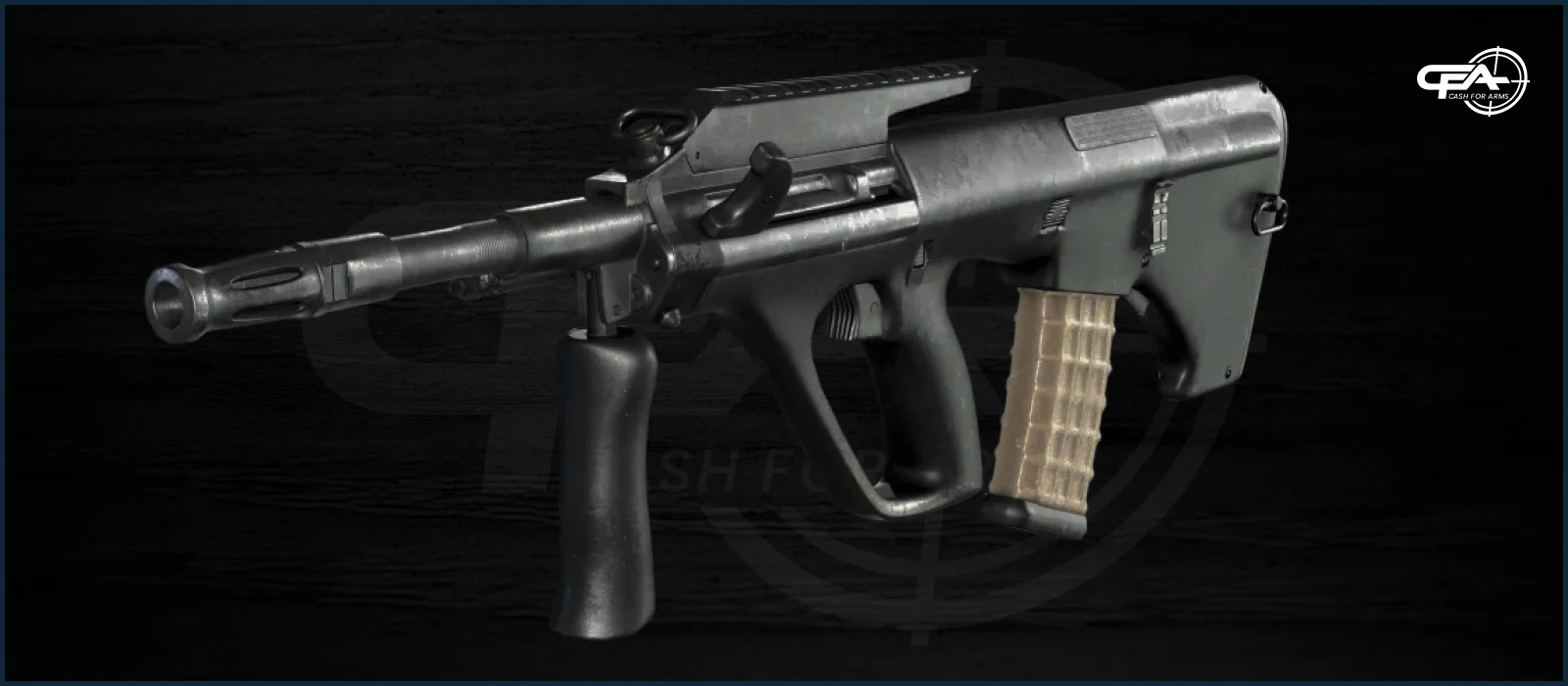 Steyr AUG condition value