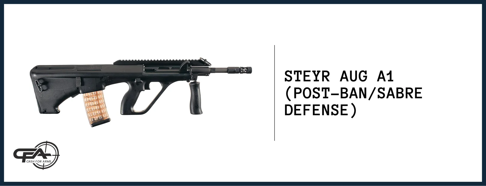 Postban Steyr AUG A1 worth