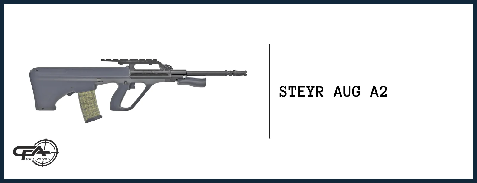 Steyr AUG A2 worth