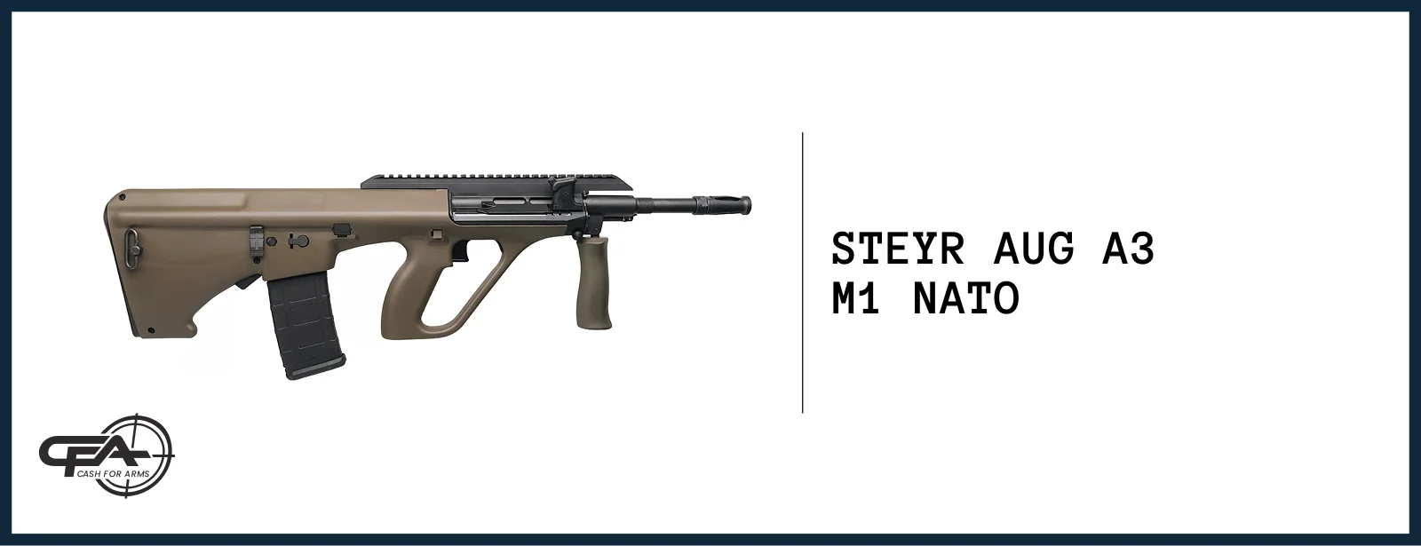 Steyr AUG A3 M1 NATO worth