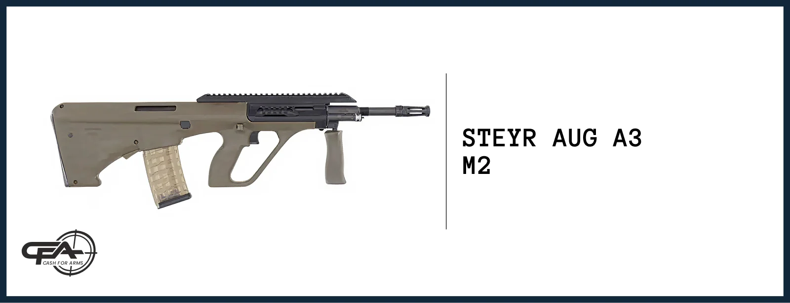 Steyr AUG A3 M2 worth