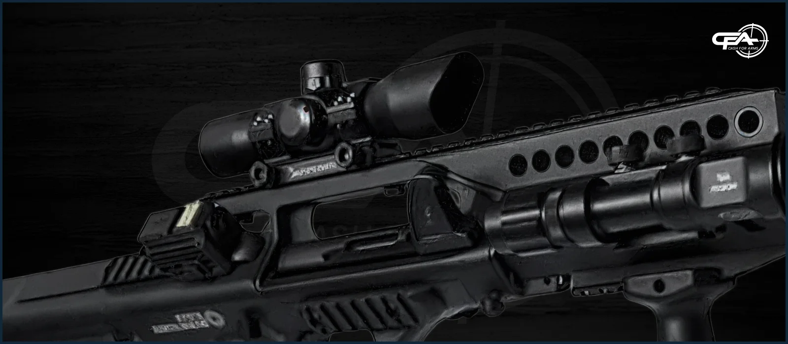 Steyr AUG accessory values