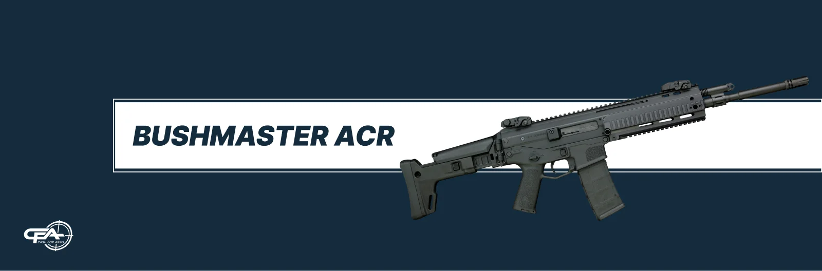 how much is a Bushmaster ACR worth