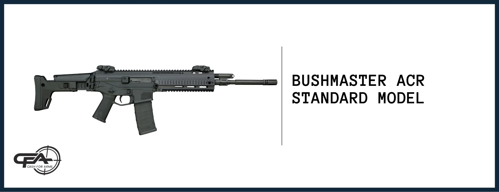 Bushmaster ACR Standard Model worth