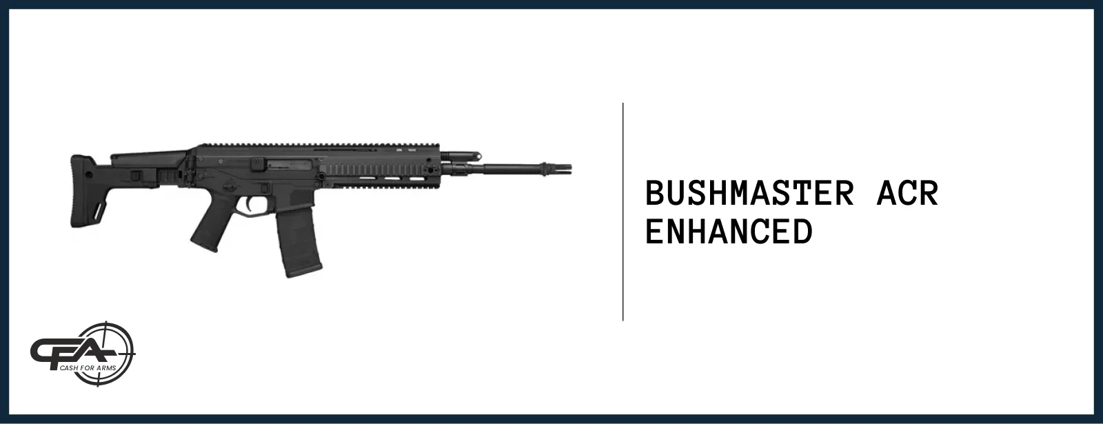 Bushmaster ACR Enhanced worth