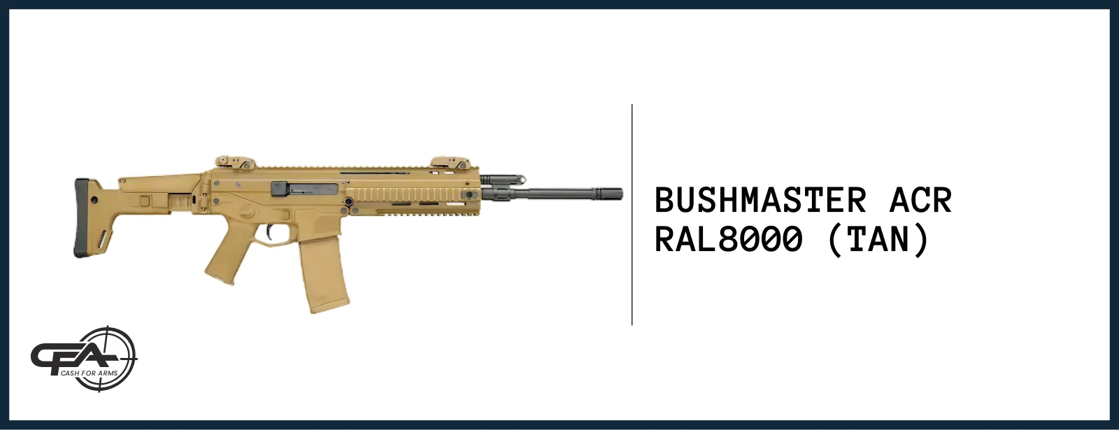 Bushmaster ACR RAL8000 Tan worth