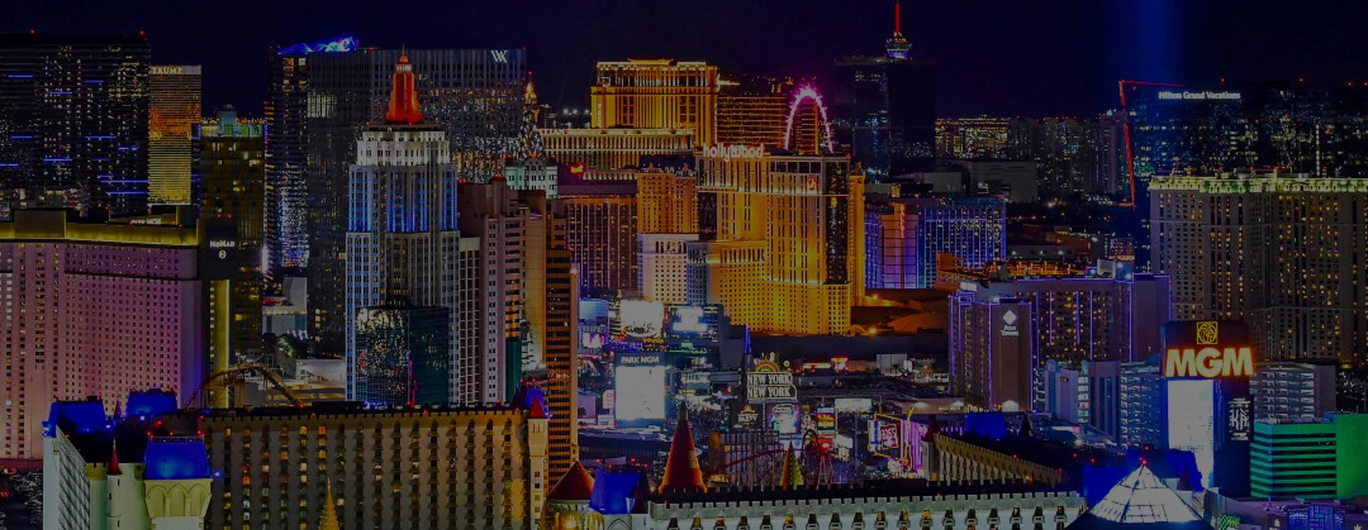 Las Vegas NV cityscape