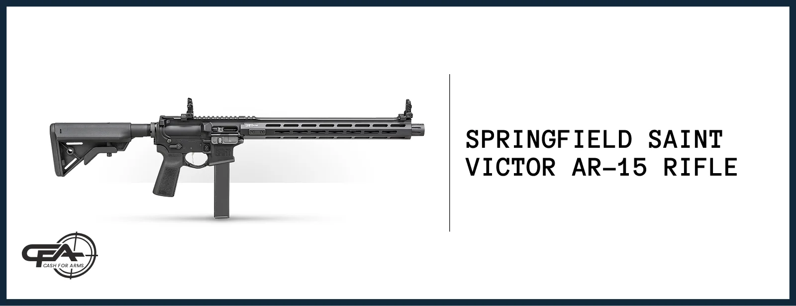 Springfield Saint Victor AR15 worth