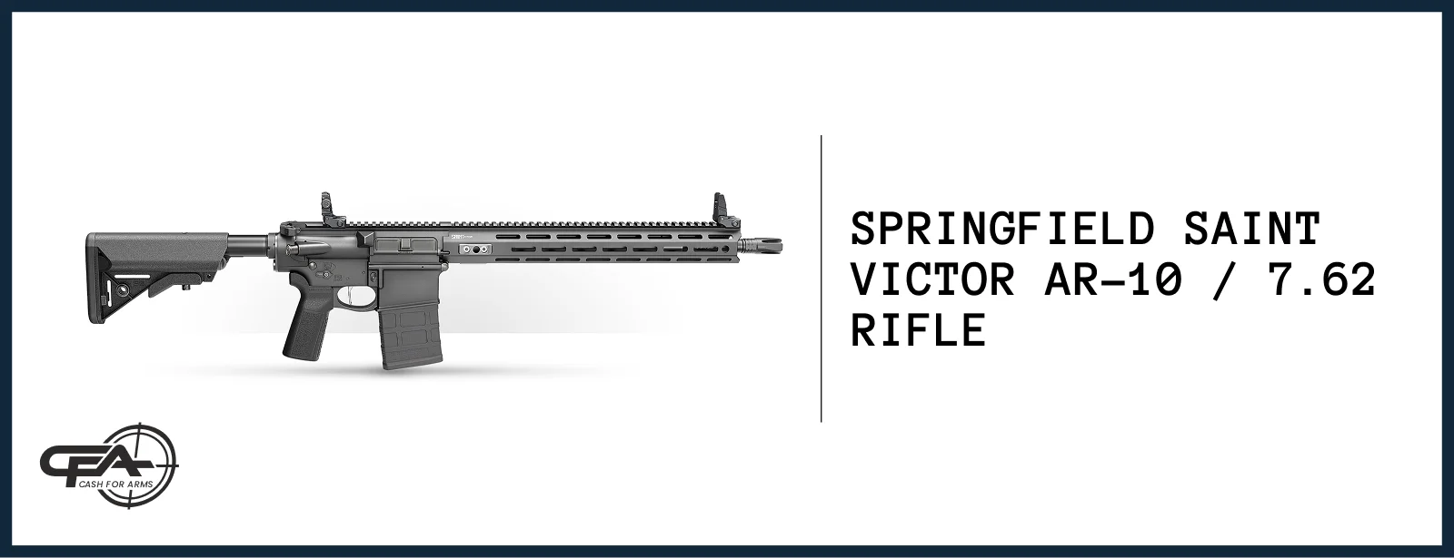 Springfield Saint Victor AR10 worth