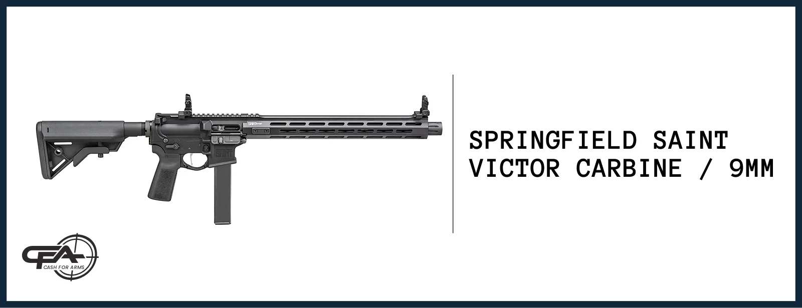 Springfield Saint Victor Carbine worth