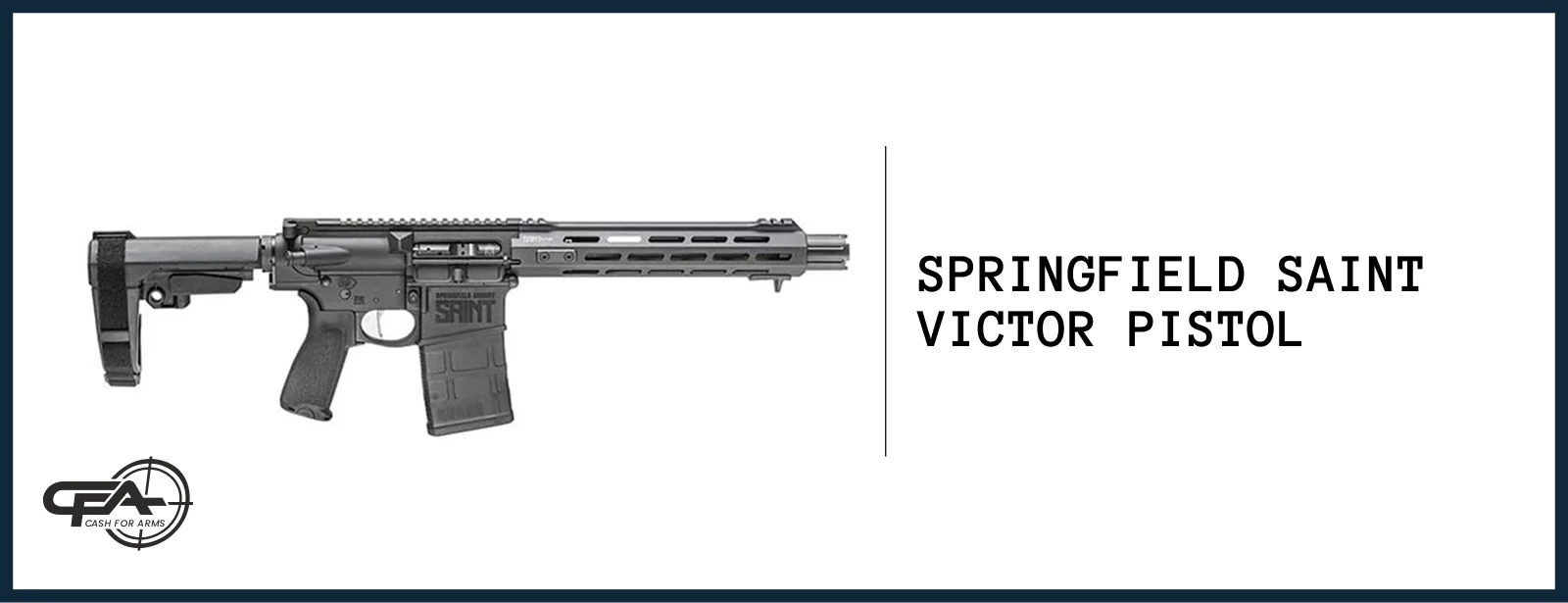 Springfield Saint Victor Pistol worth