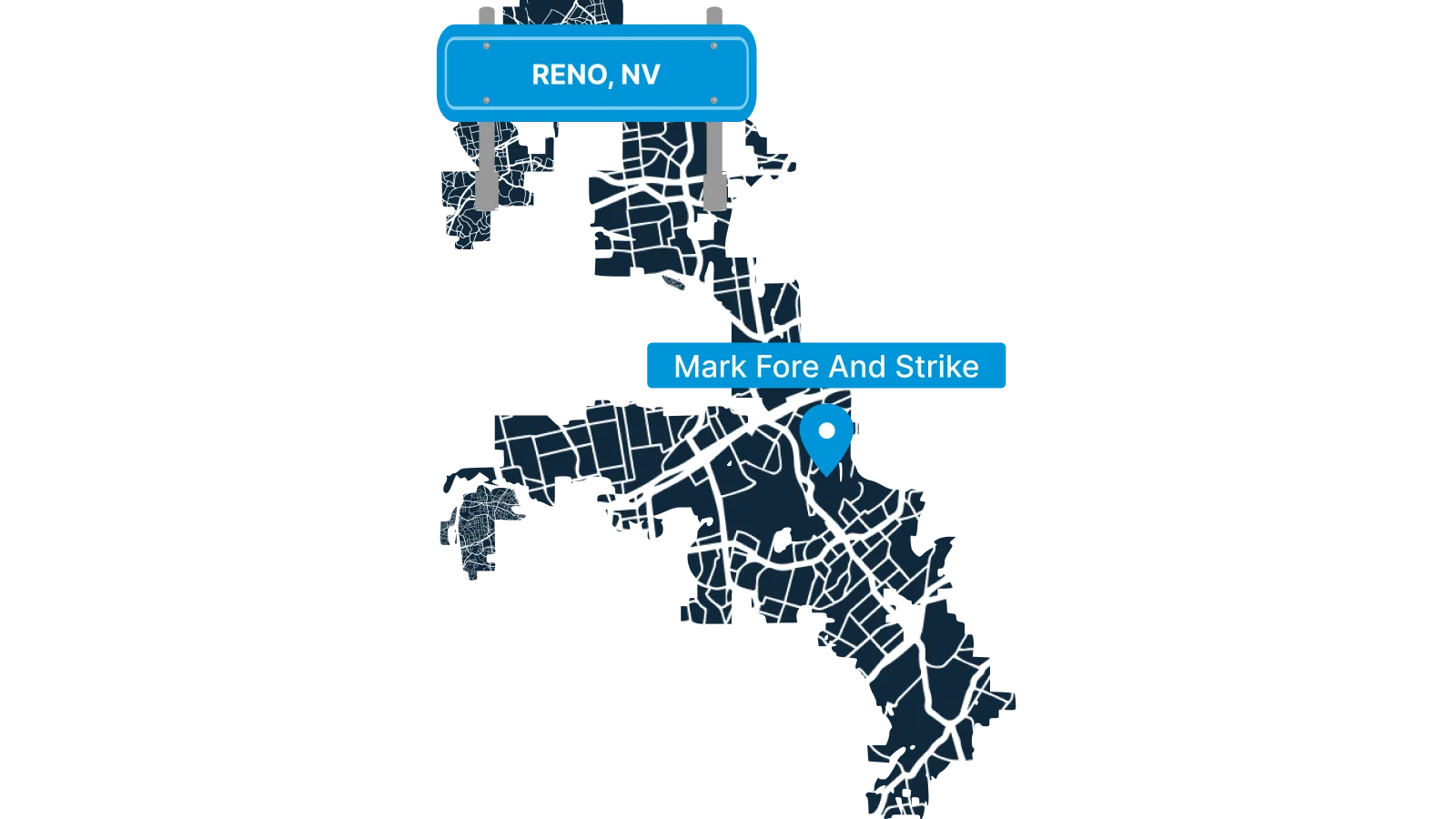 Mark Fore and Strike Reno