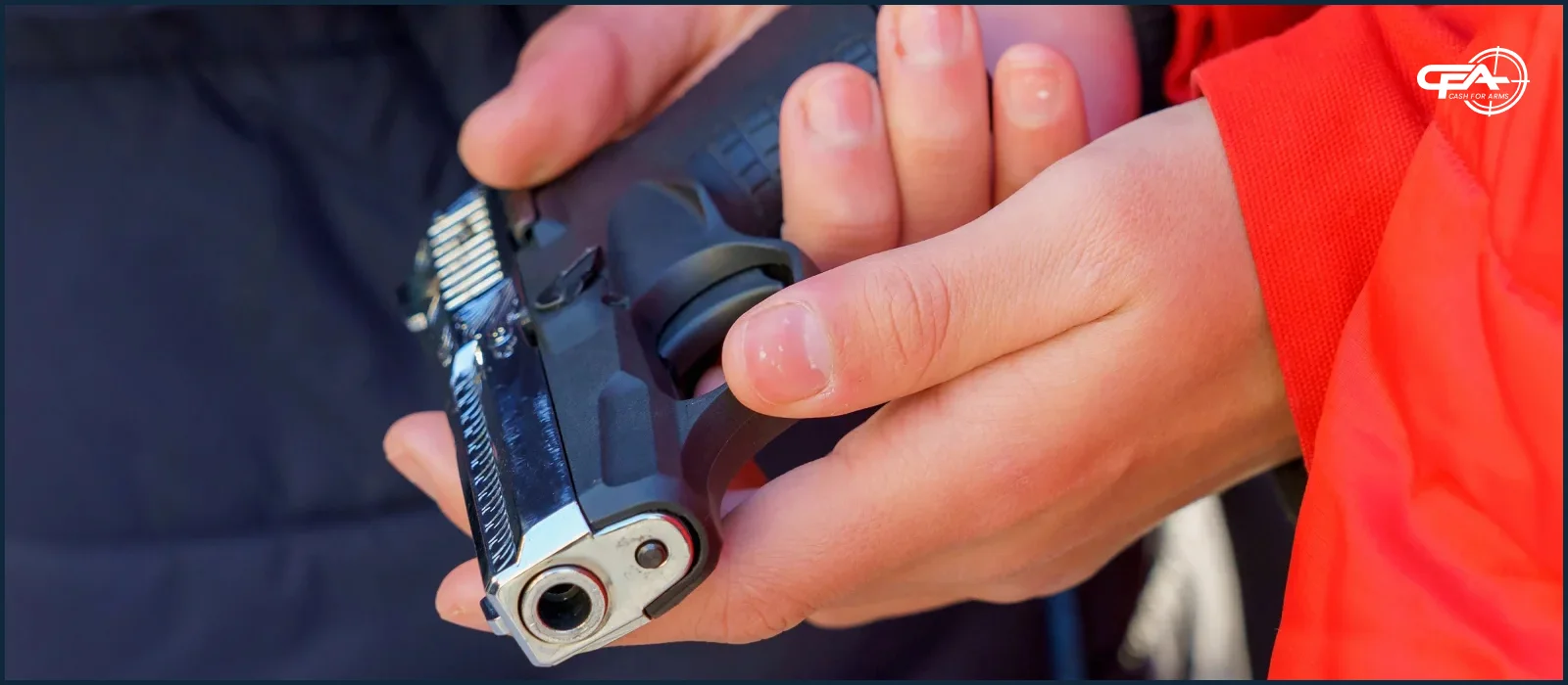 to sell or to keep a gun