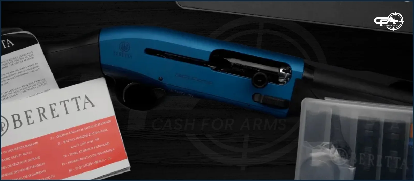 Beretta 1301 condition value