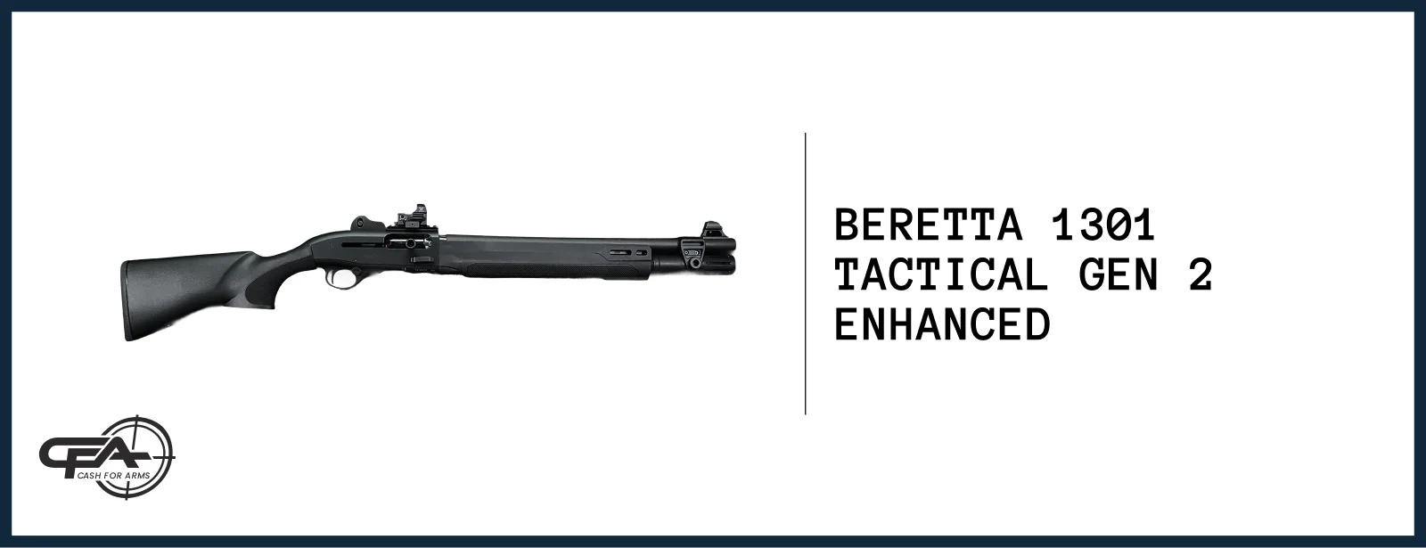 Beretta 1301 Tactical Gen 2 Enhanced worth