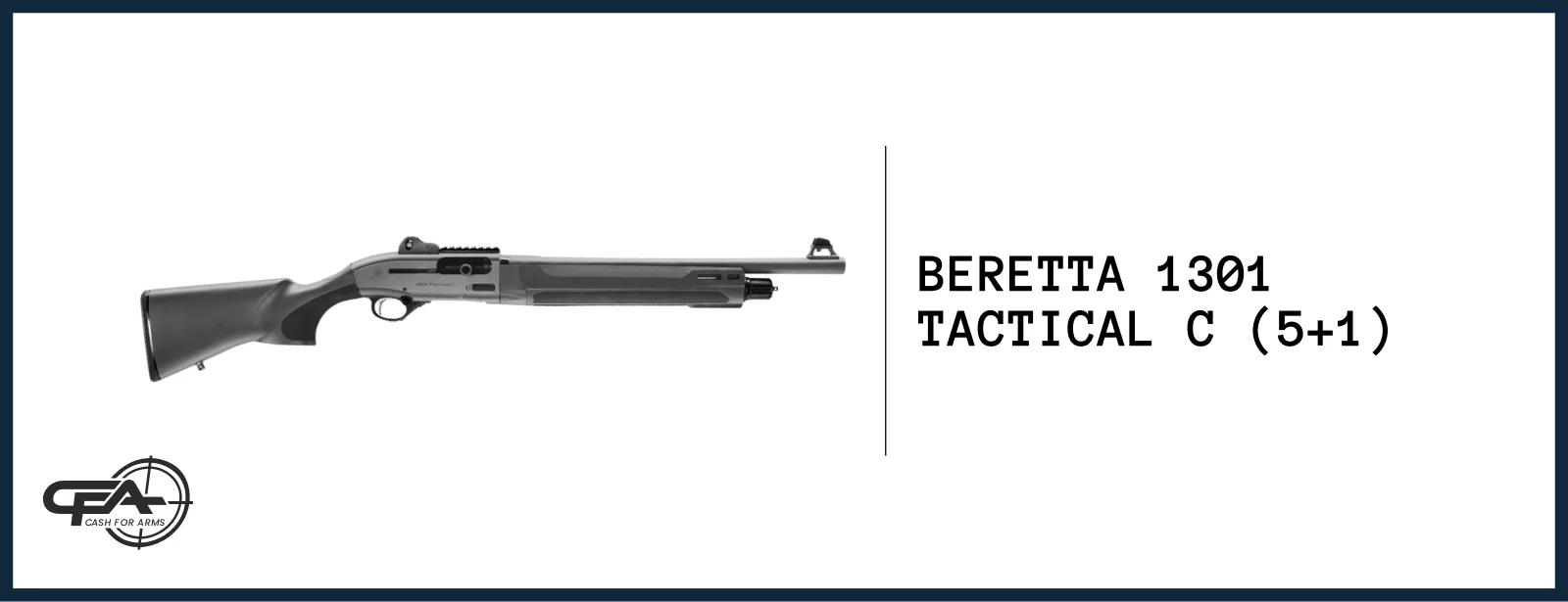 Beretta 1301 Tactical C worth