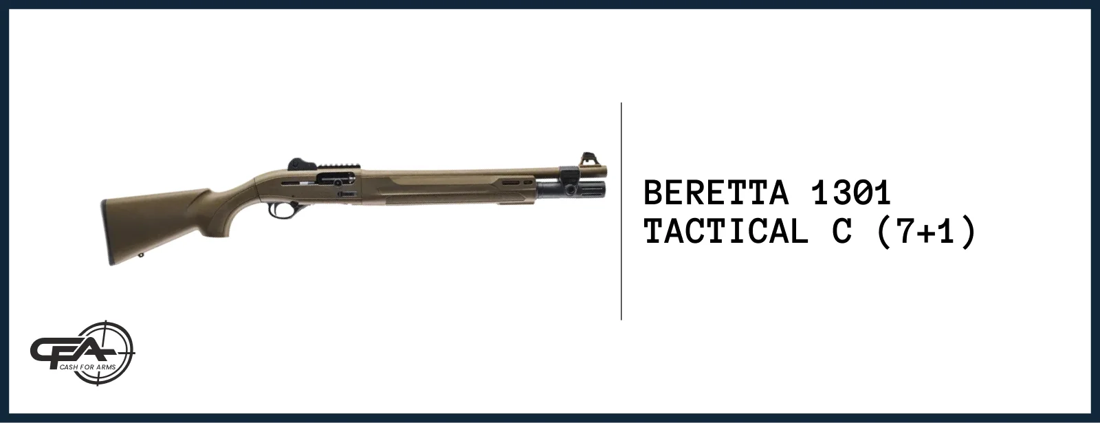 Beretta 1301 Tactical C 7+1 worth